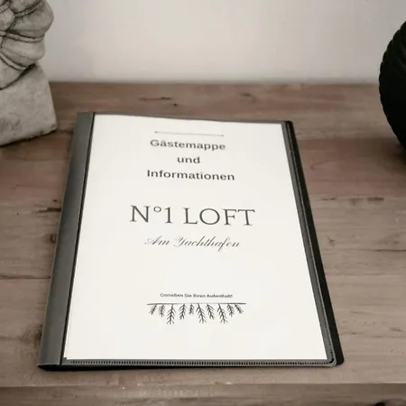 N°1 Loft Am Yachthafen *