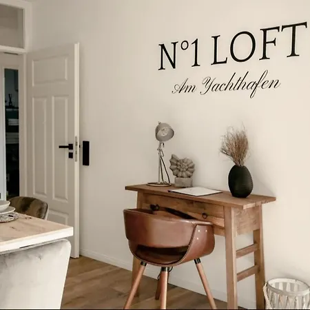 N°1 Loft Am Yachthafen * באד צווישנהם